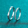 925 Sterling Silver Rings for Couples