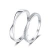 925 Sterling Silver Rings for Couples