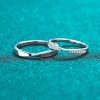 925 Sterling Silver Rings for Couples
