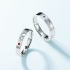 Matching Sterling Silver Rings for Couples