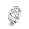 Matching Sterling Silver Rings for Couples