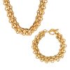 Chunk Bracelet and Necklace for Women