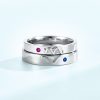 Matching Sterling Silver Rings for Couples