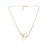 Triangle White Mother of Pearl Necklace