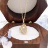 Vintage Gold Plated Locket Necklace