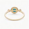 14k Gold Plated Turquoise Ring