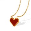 Gold Plated Heart Necklace