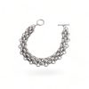 Chunk Stainless Steel Bracelet and Necklace