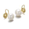 Simple Freshwater pearl Ear Clip