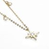 Hexagram Gold Plated Moissanite Necklace