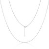 Sterling Silver Clavicle Chain