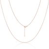 Sterling Silver Clavicle Chain